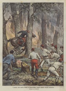 Požár historického lesa Fontainebleau, tragická epizoda během vyhynutí